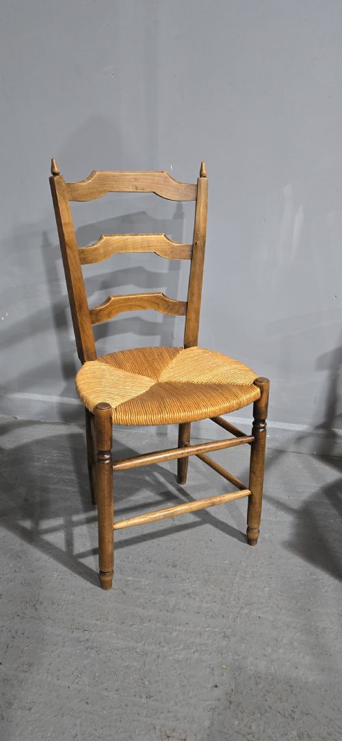 SUPER SET EIGHT FRENCH DINING CHAIRS - ADDITIONAL PHOTO 2