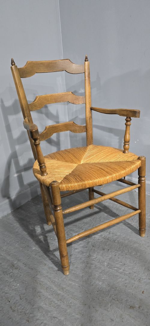 SUPER SET EIGHT FRENCH DINING CHAIRS - ADDITIONAL PHOTO 6