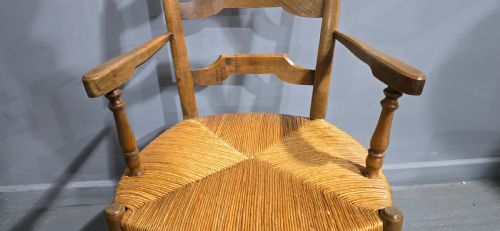 SUPER SET EIGHT FRENCH DINING CHAIRS - ADDITIONAL PHOTO 7