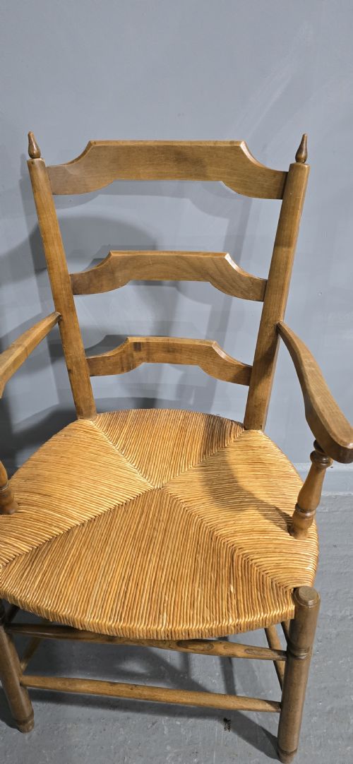 SUPER SET EIGHT FRENCH DINING CHAIRS - ADDITIONAL PHOTO 8