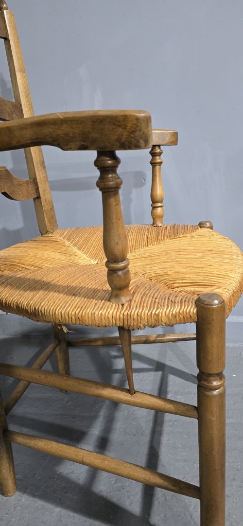 SUPER SET EIGHT FRENCH DINING CHAIRS - ADDITIONAL PHOTO 10