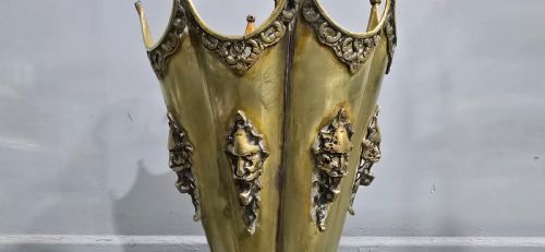BRASS UMBRELLA STAND - ADDITIONAL PHOTO 2