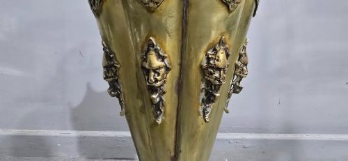 BRASS UMBRELLA STAND - ADDITIONAL PHOTO 4