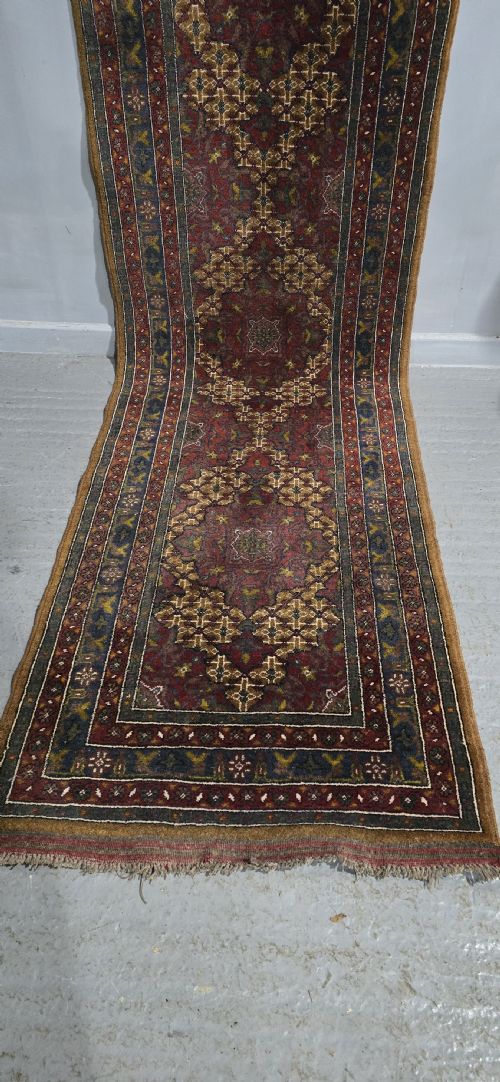 TRIBAL ORIENTAL RUNNER - ADDITIONAL PHOTO 3