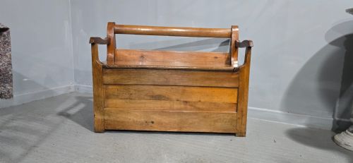 fig 1. French Cherry Hall Bench