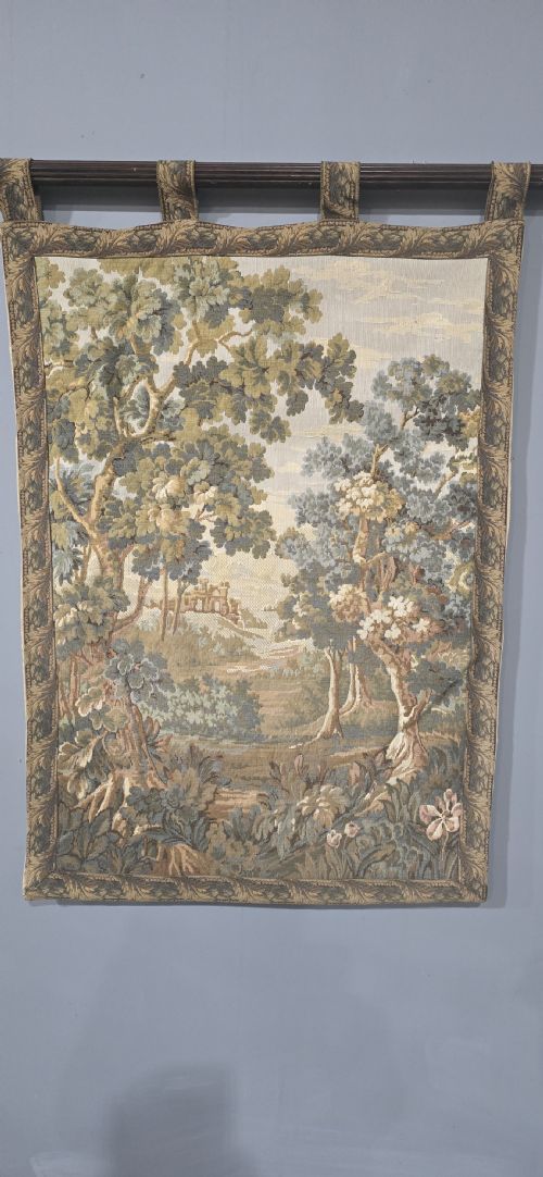 fig 1. French Antique Tapestry