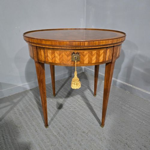 fig 1. Super French Gueridon Games Table