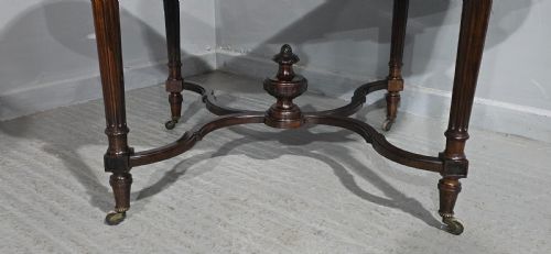 EXHIBITION QUALITY LIBRARY TABLE - ADDITIONAL PHOTO 2