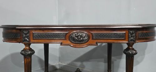 EXHIBITION QUALITY LIBRARY TABLE - ADDITIONAL PHOTO 3