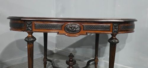 EXHIBITION QUALITY LIBRARY TABLE - ADDITIONAL PHOTO 4