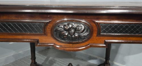 EXHIBITION QUALITY LIBRARY TABLE - ADDITIONAL PHOTO 6