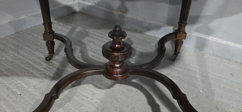 EXHIBITION QUALITY LIBRARY TABLE - ADDITIONAL PHOTO 7