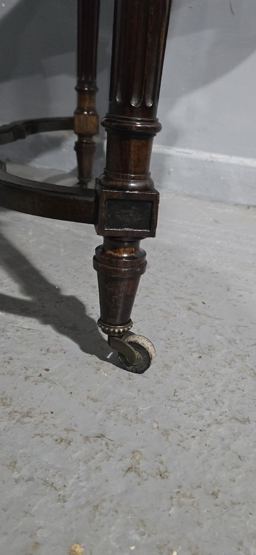 EXHIBITION QUALITY LIBRARY TABLE - ADDITIONAL PHOTO 8