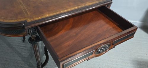 EXHIBITION QUALITY LIBRARY TABLE - ADDITIONAL PHOTO 10
