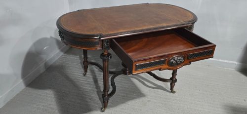EXHIBITION QUALITY LIBRARY TABLE - ADDITIONAL PHOTO 13
