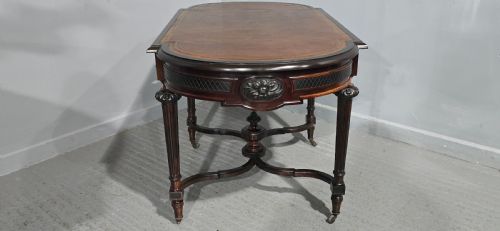 EXHIBITION QUALITY LIBRARY TABLE - ADDITIONAL PHOTO 14