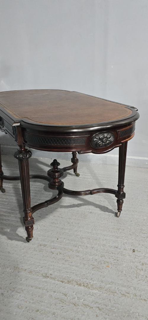 EXHIBITION QUALITY LIBRARY TABLE - ADDITIONAL PHOTO 15