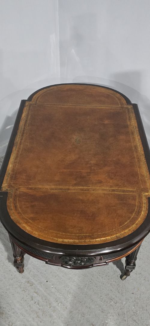 EXHIBITION QUALITY LIBRARY TABLE - ADDITIONAL PHOTO 17