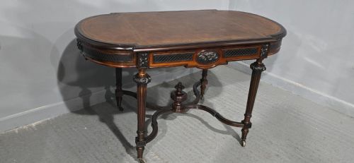 EXHIBITION QUALITY LIBRARY TABLE - ADDITIONAL PHOTO 19