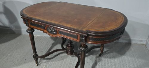 EXHIBITION QUALITY LIBRARY TABLE - ADDITIONAL PHOTO 20