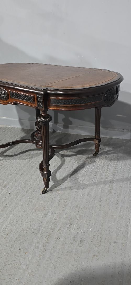 EXHIBITION QUALITY LIBRARY TABLE - ADDITIONAL PHOTO 21