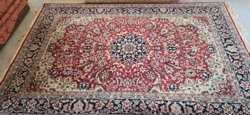 LARGE WOOLEN CARPET - ADDITIONAL PHOTO 1