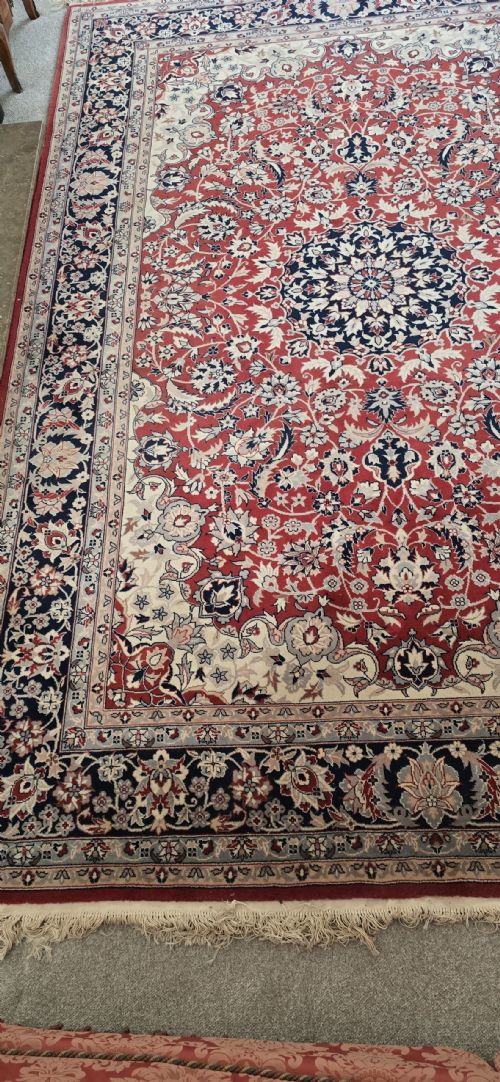 LARGE WOOLEN CARPET - ADDITIONAL PHOTO 5