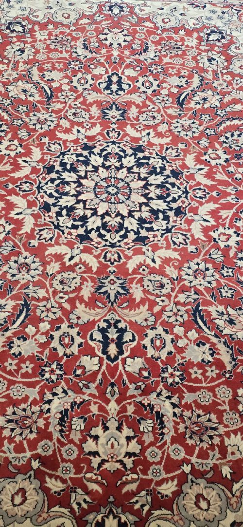 LARGE WOOLEN CARPET - ADDITIONAL PHOTO 6
