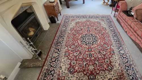 LARGE WOOLEN CARPET - ADDITIONAL PHOTO 8