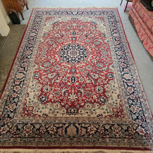 LARGE WOOLEN CARPET - ADDITIONAL PHOTO 3