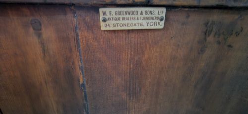 SUPERB WALNUT COMMODE CHEST OF DRAWERS - ADDITIONAL PHOTO 13