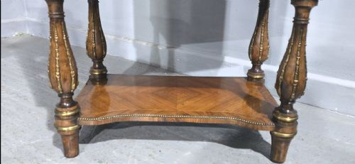 SUPERB SATINWOOD AND SEVRES PLAQUE CABINET OF SMALL PROPORTIONS - ADDITIONAL PHOTO 1