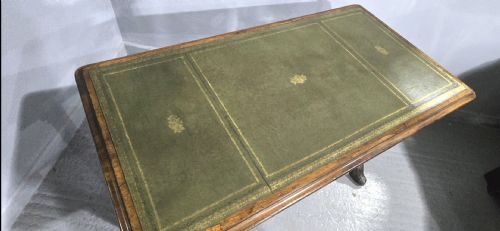 SUPERB REGENCY ROSEWOOD LIBRARY WRITING TABLE - ADDITIONAL PHOTO 2
