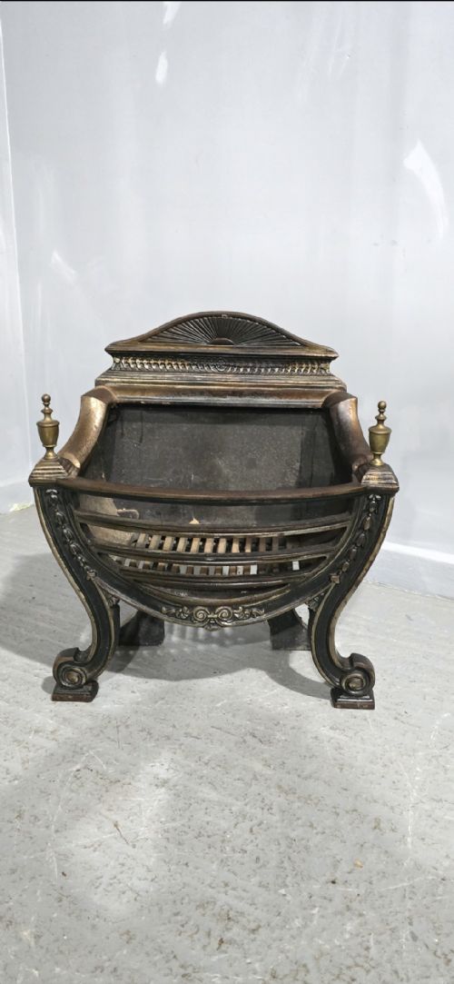 ENGLISH REGENCY CAST GRATE - ADDITIONAL PHOTO 1