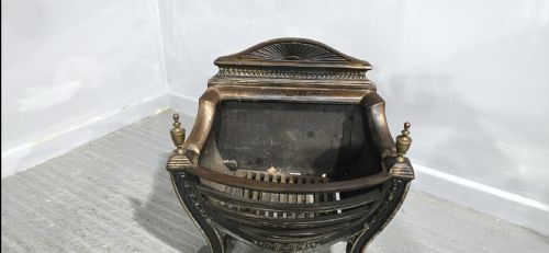 ENGLISH REGENCY CAST GRATE - ADDITIONAL PHOTO 2