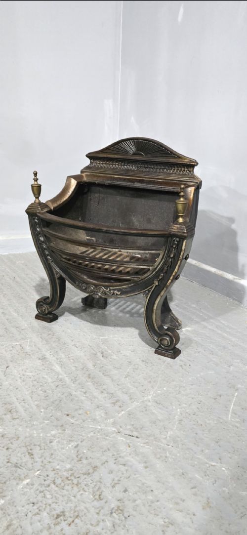 ENGLISH REGENCY CAST GRATE - ADDITIONAL PHOTO 3