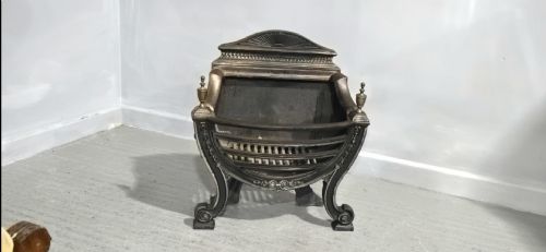 ENGLISH REGENCY CAST GRATE - ADDITIONAL PHOTO 4