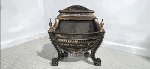 ENGLISH REGENCY CAST GRATE - ADDITIONAL PHOTO 5