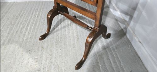 SUPER BURR WALNUT CHEVAL MIRROR - ADDITIONAL PHOTO 3