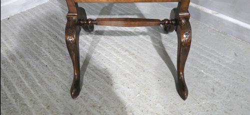 SUPER BURR WALNUT CHEVAL MIRROR - ADDITIONAL PHOTO 4