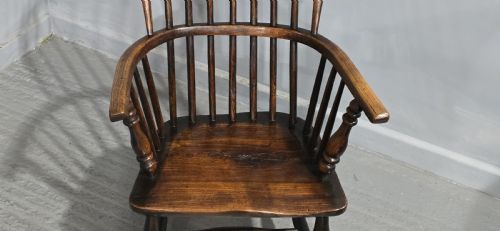 ELM WINDSOR CHAIR - ADDITIONAL PHOTO 4