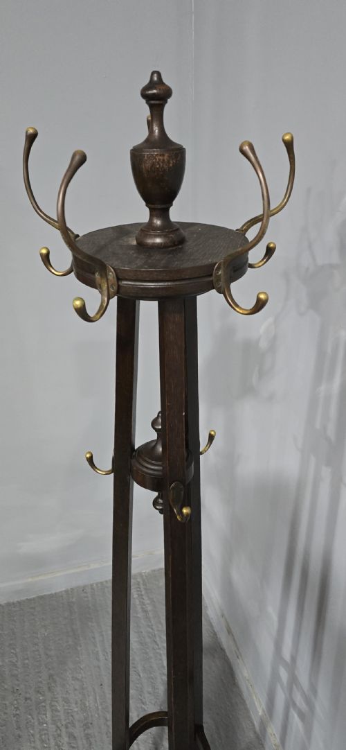 GOOD ARTS AND CRAFTS COAT STAND - ADDITIONAL PHOTO 4