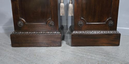 SUPER PAIR REGENCY MAHOGANY SIDE CABINETS - ADDITIONAL PHOTO 1