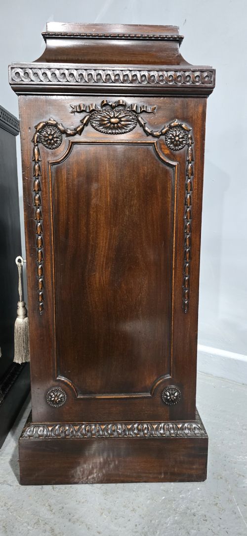 SUPER PAIR REGENCY MAHOGANY SIDE CABINETS - ADDITIONAL PHOTO 5