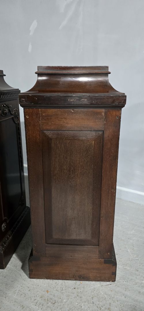 SUPER PAIR REGENCY MAHOGANY SIDE CABINETS - ADDITIONAL PHOTO 13