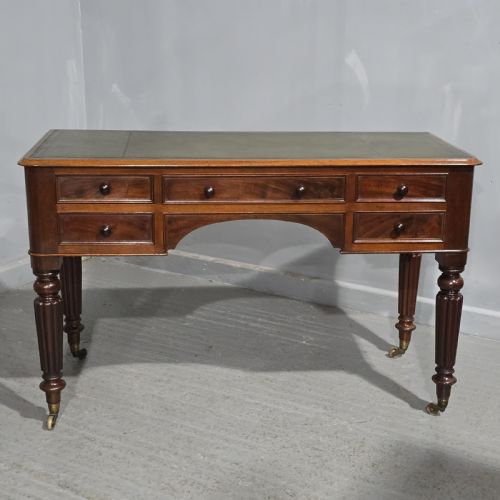 Gillows Victorian Mahogany Writing Desk
