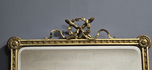 WONDERFUL VICTORIAN GILT MIRROR - ADDITIONAL PHOTO 2