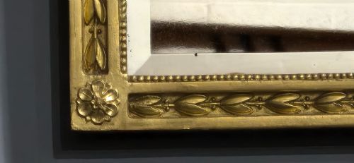 WONDERFUL VICTORIAN GILT MIRROR - ADDITIONAL PHOTO 5