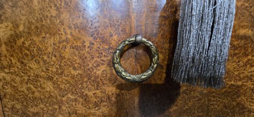 SUPERB FRENCH AMBOYNA COMMODE CHEST OF DRAWERS - ADDITIONAL PHOTO 7