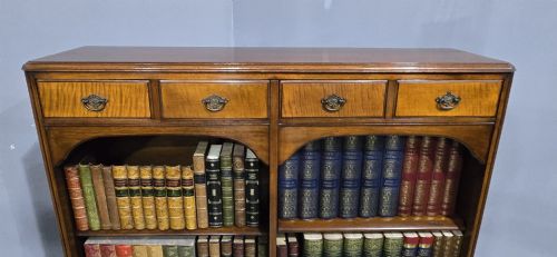 FRENCH OPEN ADJUSTABLE LIBRARY BOOKCASE - ADDITIONAL PHOTO 3